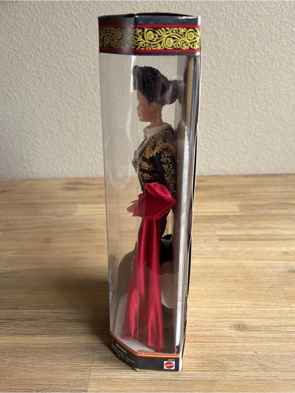 20th Annv., Dolls of the World, Collector Edition, Spanish Barbie, NRFB NIB 1999 - Picture 7 of 9